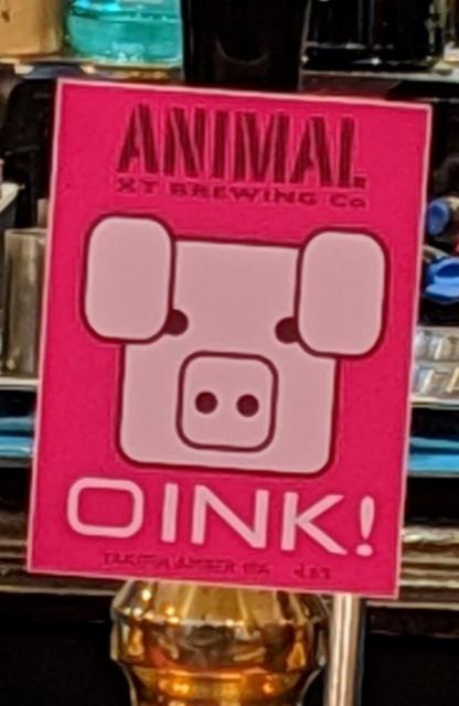 Oink! 4.6%, Animal Brewing Co., England
