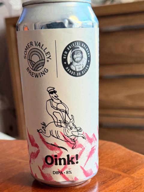Oink! 8.0%, Somer Valley Brewing, England