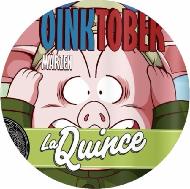 Oinktober, La Quince Brewing Co.