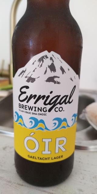 Óir 4.3%, Errigal Brewing Co, Ireland