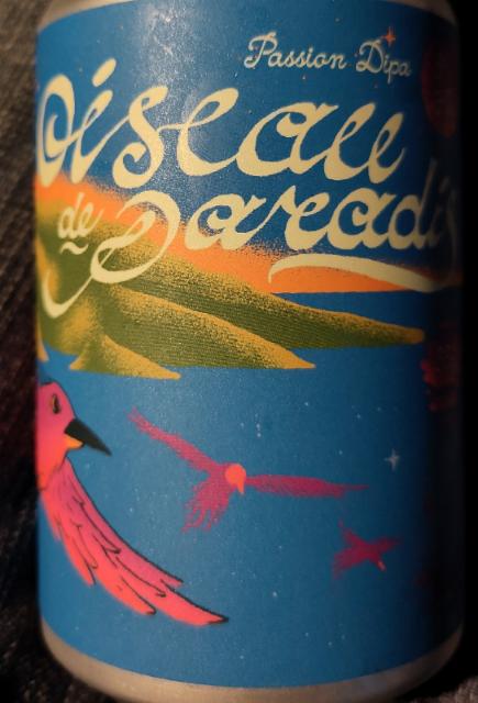 Oiseau de Paradis 8.0%, La Source Beer Co., Belgium