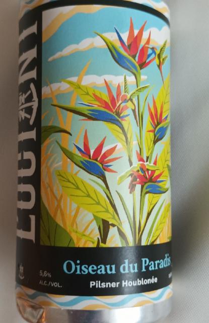 Oiseau du paradis 5.6%, L'octant Microbrasserie Inc, Canada