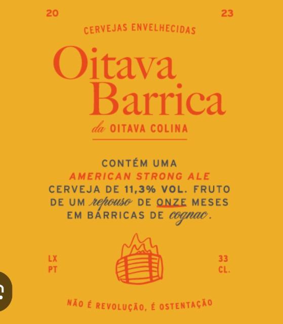 oitava barrica 2023 cognac ba 11.3%, Oitava Colina, Portugal