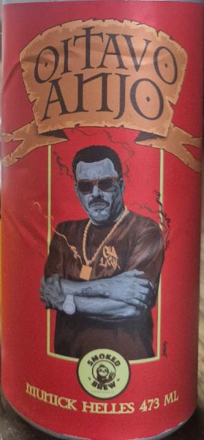 Oitavo Anjo 4.2%, Smoked Brew, Brazil