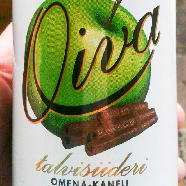 Oiva Talvisiideri 4.7%, Laitilan Wirvoitusjuomatehdas, Finland