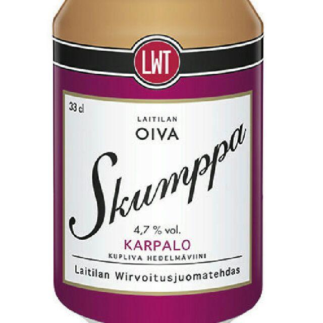 Oiva Skumppa Karpalo 4.7%, Laitilan Wirvoitusjuomatehdas, Finland