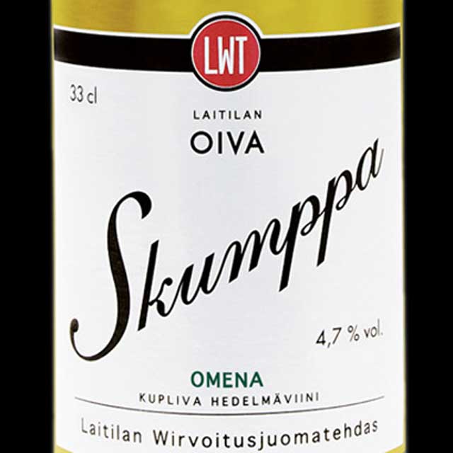 Oiva Skumppa Omena 4.7%, Laitilan Wirvoitusjuomatehdas, Finland