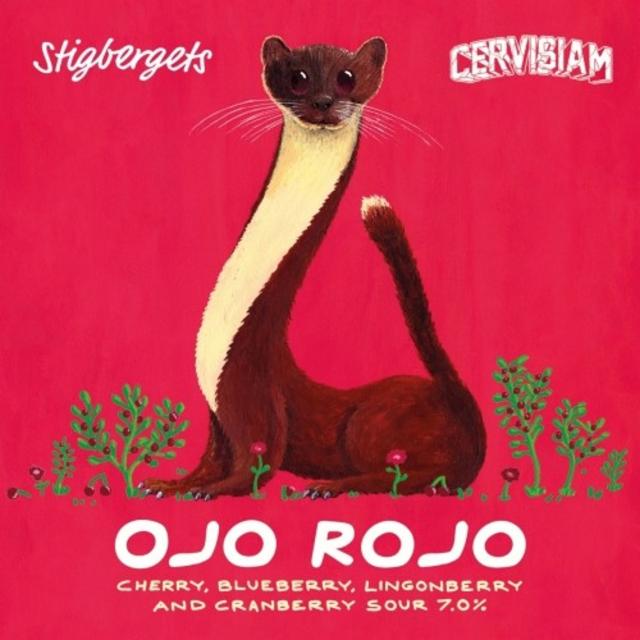 Ojo Rojo 7.0%, Stigbergets Bryggeri, Sweden