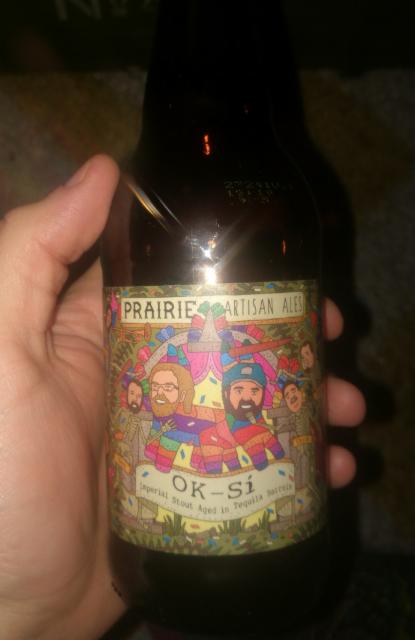 OK - Sí 12.0%, Prairie Artisan Ales, United States