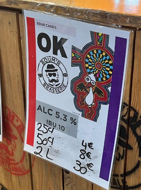 OK 5.3%, Brasserie Boum'R, France