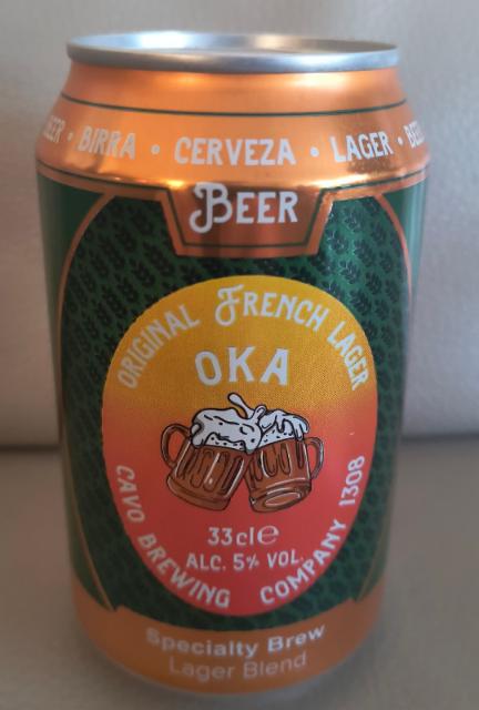 Oka Beer, Brasserie Champigneulles (TCB)