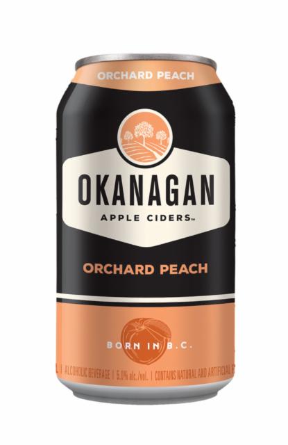 Okanagan Ciders - Peach 5.0%, Okanagan Apple Ciders, Canada