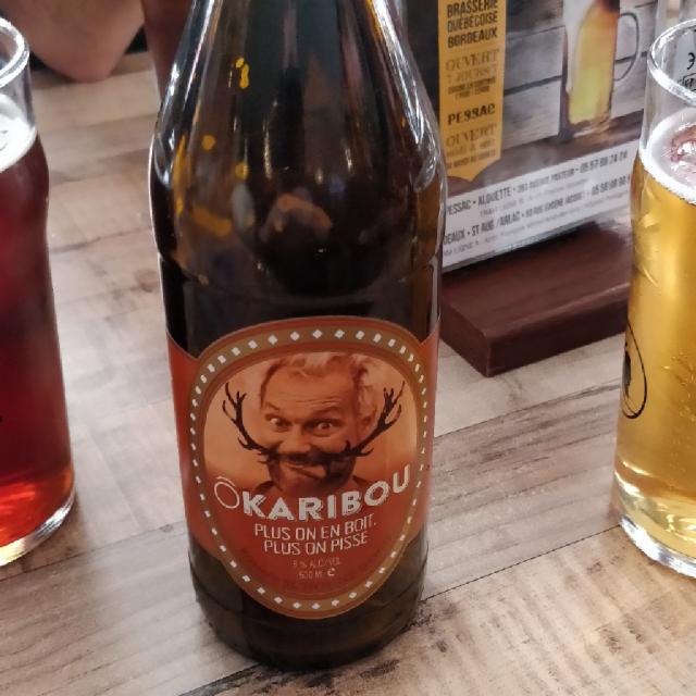 Ôkaribou 6.0%, Ferme Brasserie Schoune, Canada