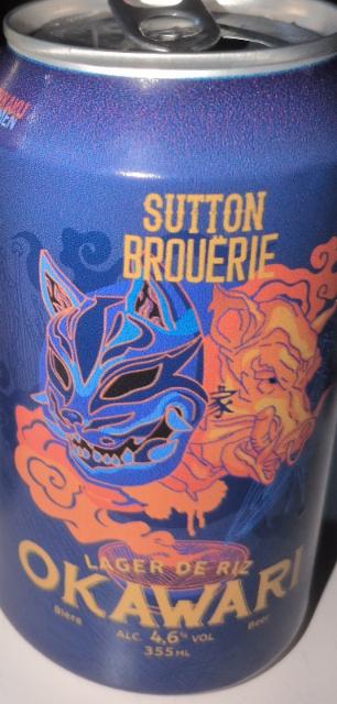 okawari 4.6%, Sutton Brouërie, Canada