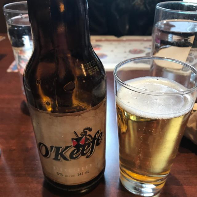 O'keefe 5.0%, Molson Coors, Canada
