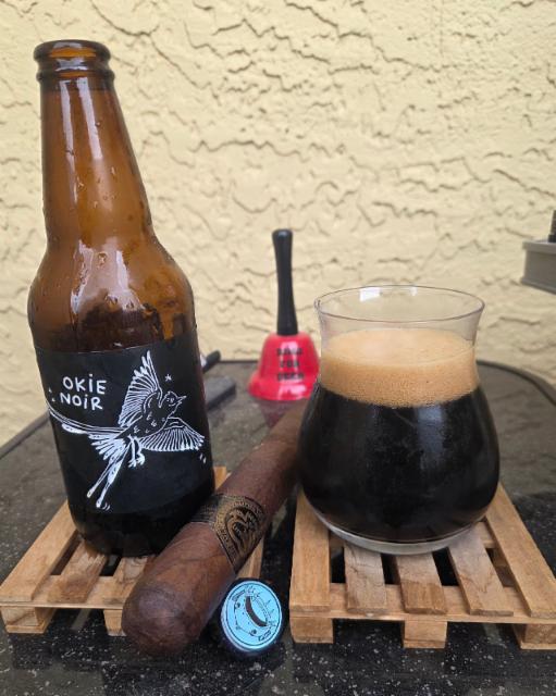 Okie Noir 13.6%, Prairie Artisan Ales, United States