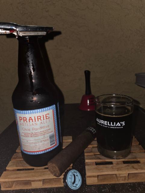 Okie Paradise 12.0%, Prairie Artisan Ales, United States