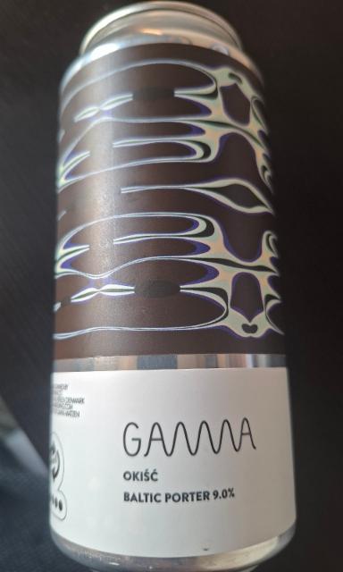 okisc 9.0%, Gamma Brewing Company, Denmark