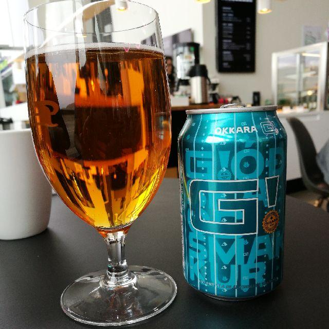 Okkara G! 4.6%, Okkara Bryggjarí, Faroe Islands