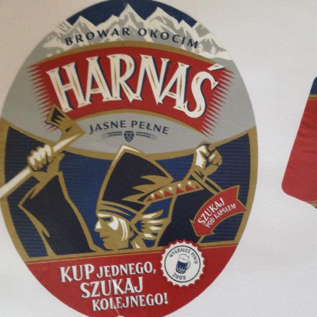 Okocim Harnas 6,0 %, Browar Okocim (Carlsberg Polska), Poland