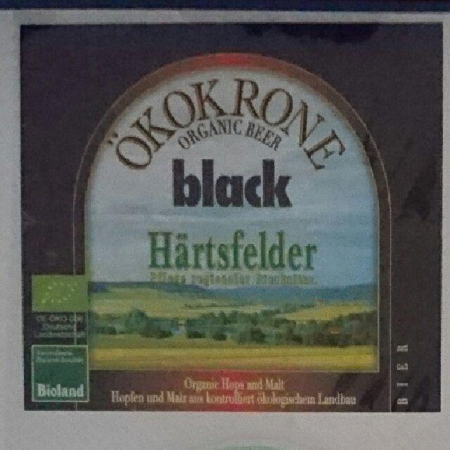 Ökokrone Organic Export 5.0%, Härtsfelder Familienbrauerei Hald, Germany