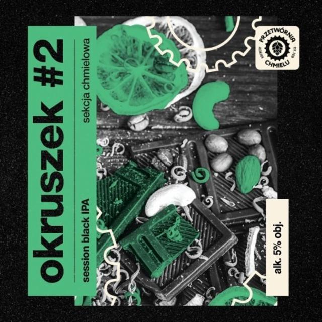 Okruszek #2 5.0%, Przetwórnia Chmielu, Poland