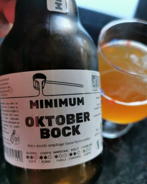 Oktober bock, Brasserie Minimum