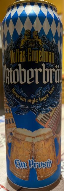 Oktoberbräu 6.0%, Volfas Engelman (Olvi), Lithuania