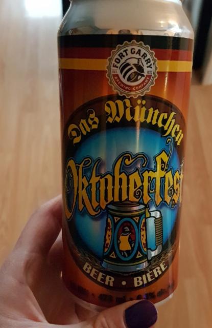 Oktoberfest, Fort Garry Brewing, Canada