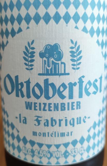 La FABrique Oktoberfest 4.5%, La FABrique (Montélimar), France