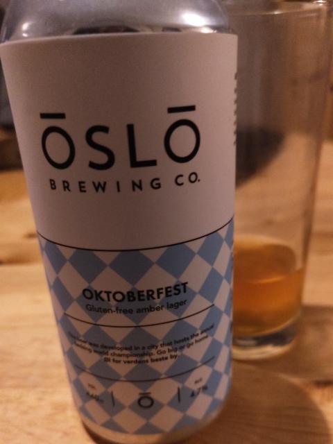Oktoberfest 4.7%, Oslo Brewing Company, Norway