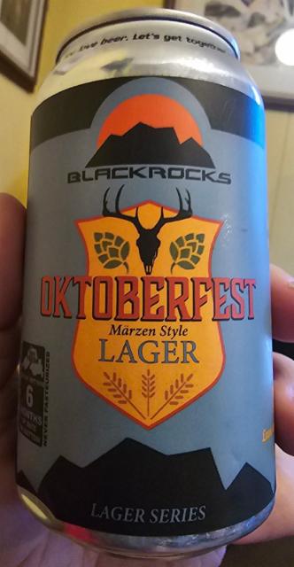 Oktoberfest, Blackrocks Brewery