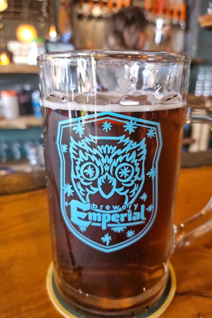 Oktoberfest 5.5%, Brewery Emperial, United States