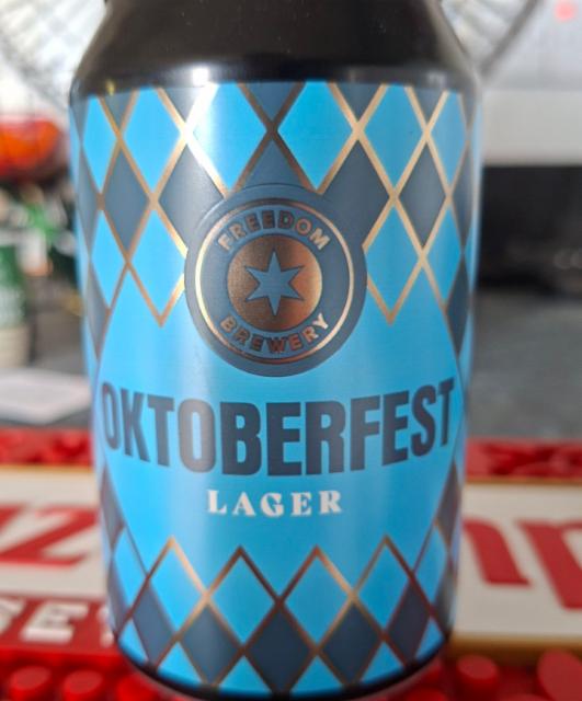 Oktoberfest 4.0%, Freedom Brewery, England