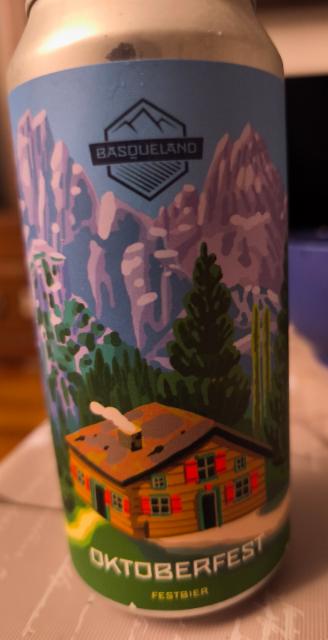 oktoberfest 5.8%, Basqueland Brewing, Spain
