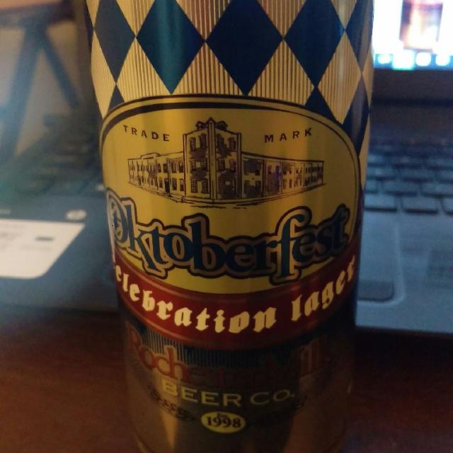 Oktoberfest Celebration Lager 6.3%, Rochester Mills Beer Company, United States