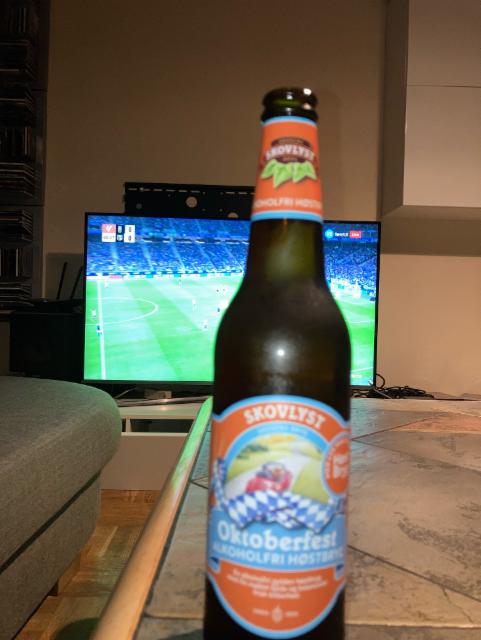 Oktoberfest Alkoholfri 0.5%, Bryggeri Skovlyst, Denmark