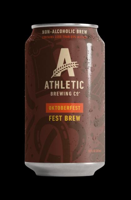 Oktoberfest Fest Brew 0.5%, Athletic Brewing Company, United States