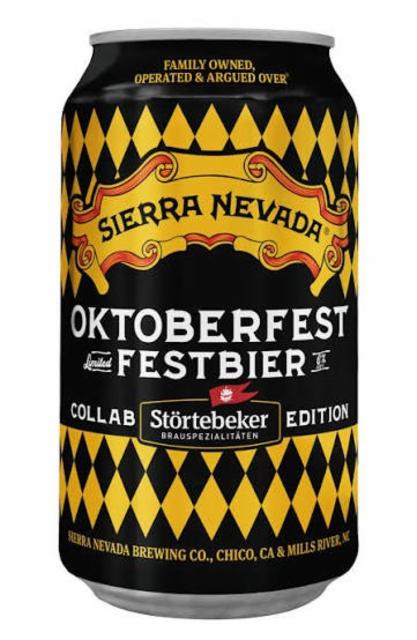 oktoberfest festbier 6.0%, Sierra Nevada Brewing Company, United States