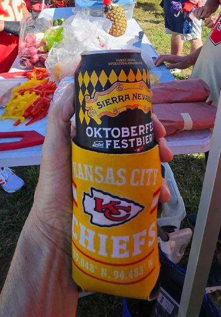 Oktoberfest Festbier - Störtebeker Braumanufaktur (2025) 6.0%, Sierra Nevada Brewing Company, United States