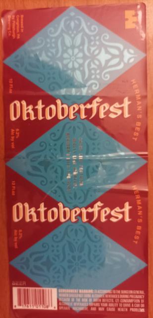 oktoberfest herman's best, Pittsburgh Brewing Company