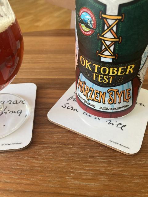 Oktoberfest Märzen 5.8%, Connecticut Valley Brewing, United States