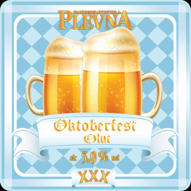 Oktoberfest Olut XXX 5.9%, Plevna / Koskipanimo, Finland