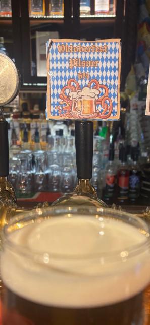 Oktoberfest pilsner 6.0%, Kalajoki Bay Brewing Company, Finland