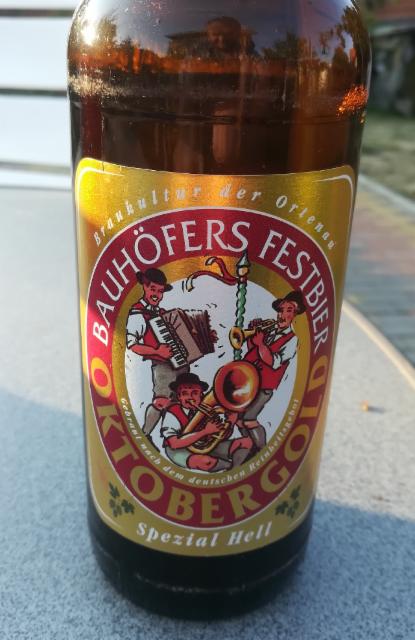 Bauhöfer Oktobergold 5.9%, Bauhöfer Familienbrauerei, Germany