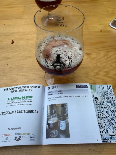 Oktobier 4.7%, Storchenbräu, Switzerland