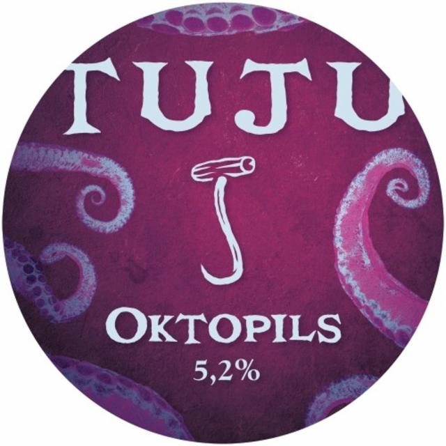 Oktopils 5.2%, Panimoyhtiö Tuju, Finland