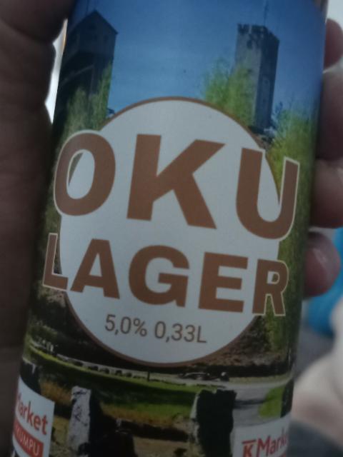 oku lager 5.0%, Karvilan Panimo, Finland
