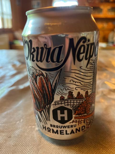Okura Neipa, Brouwerij Homeland
