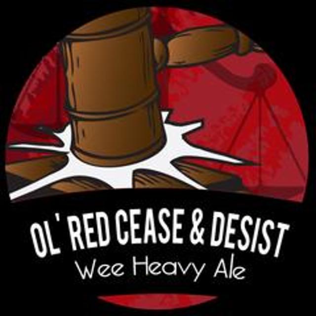 Ol' Red Cease & Desist 10.1%, Erie Brewing Company, United States
